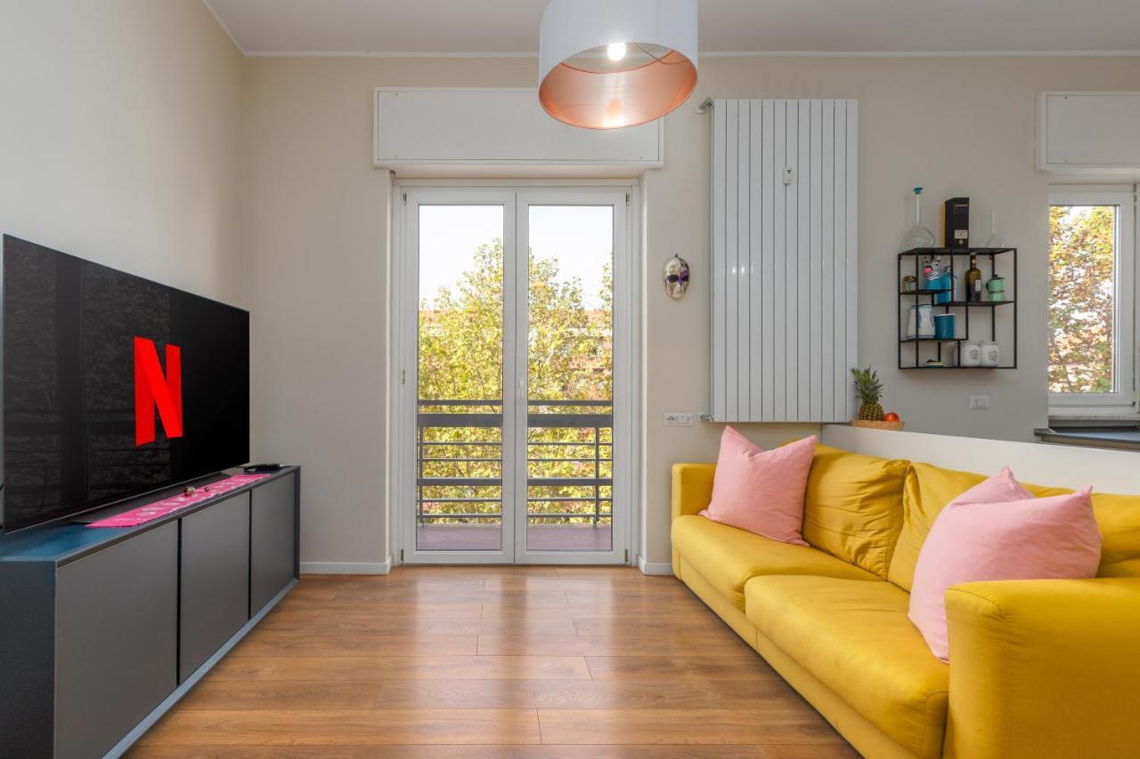 Maiolica Apartment - Free Parking And Great Connection To Linate And Duomo Milan Exterior photo